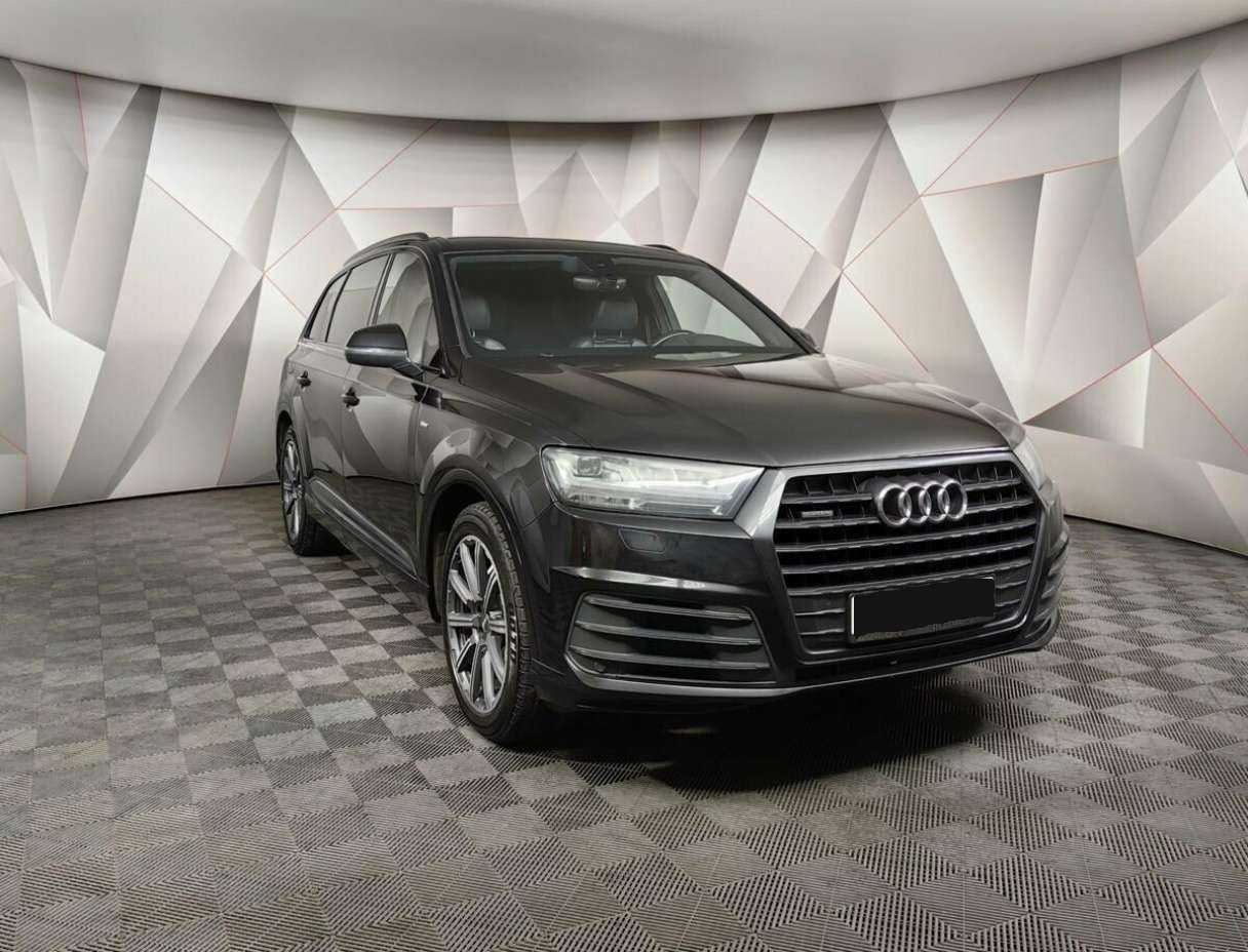 Audi Q7 с пробегом — 2016 год. Фото: #2