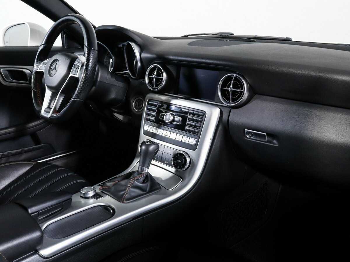 Mercedes-Benz SLK-Класс с пробегом — 2014 год. Фото: #5