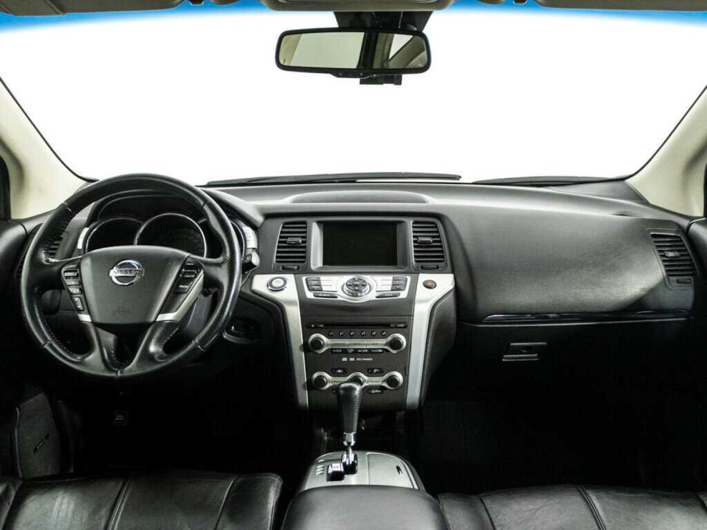 Nissan Murano с пробегом — 2011 год. Фото: #10