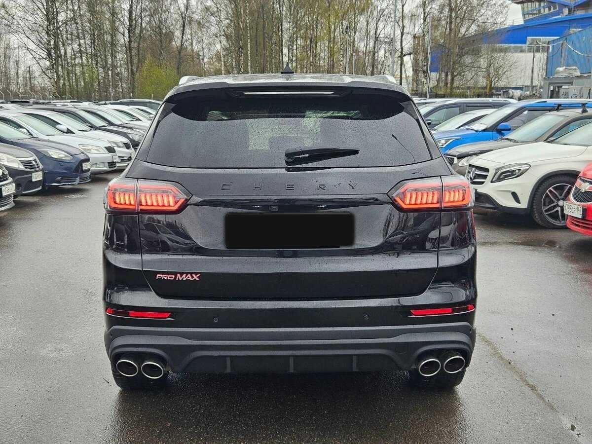 Chery Tiggo 8 Pro Max с пробегом — 2022 год. Фото: #4