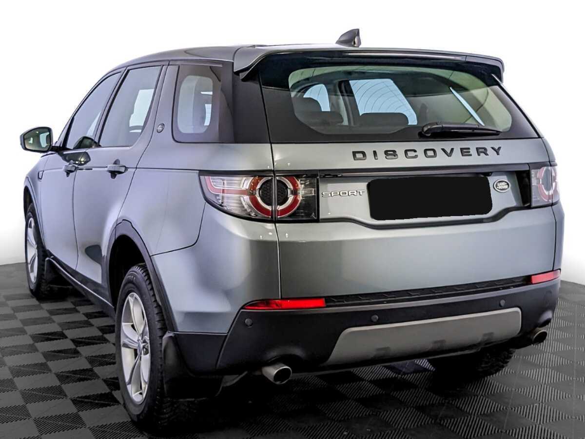 Land Rover Discovery Sport с пробегом — 2018 год. Фото: #6