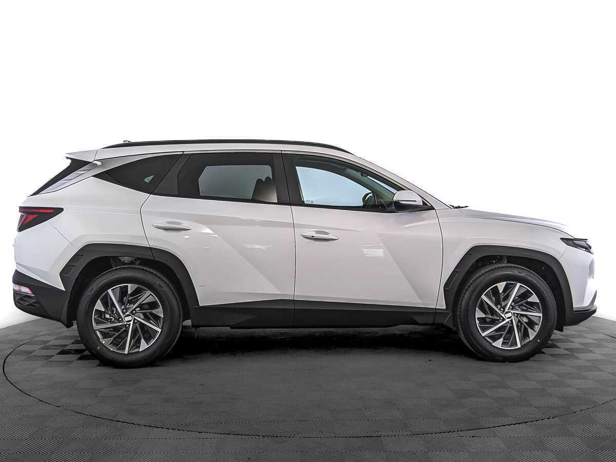 Hyundai Tucson с пробегом — 2024 год. Фото: #3