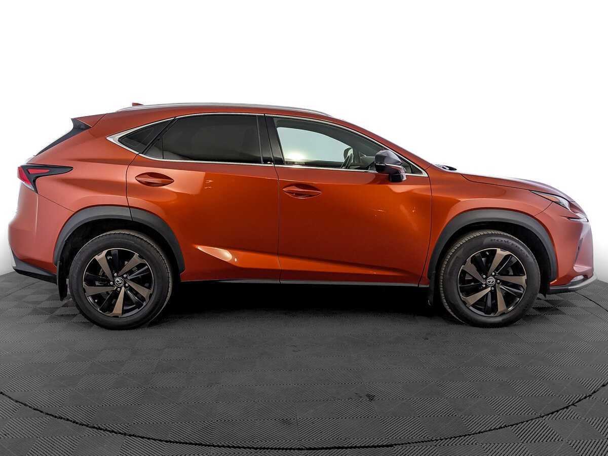 Lexus NX с пробегом — 2021 год. Фото: #3