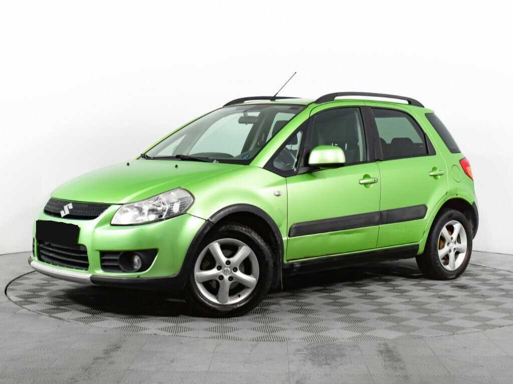 Suzuki SX4 с пробегом — 2008 год. Фото: #0