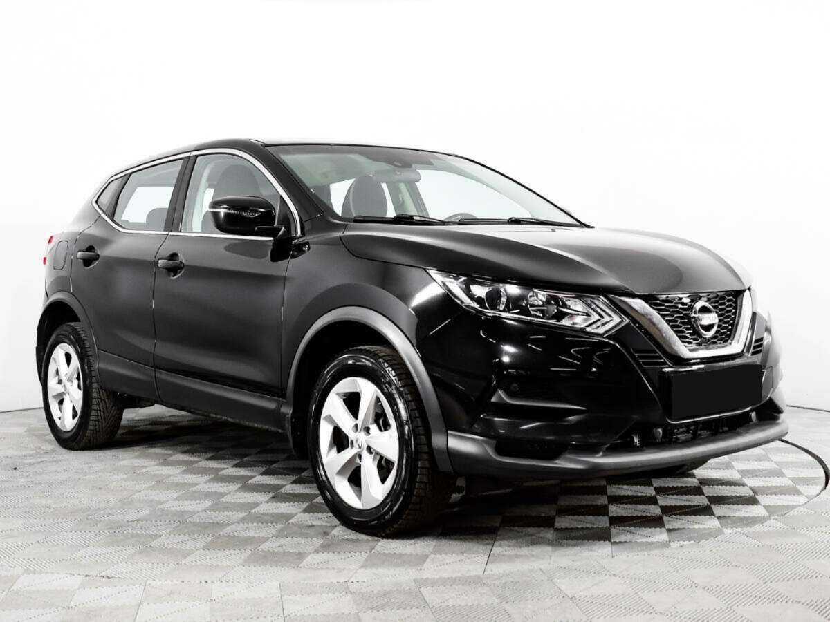 Nissan Qashqai с пробегом — 2021 год. Фото: #2