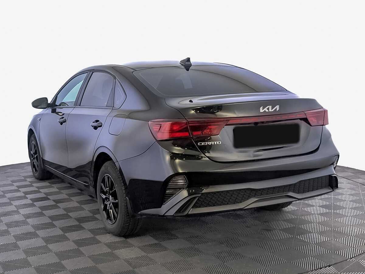 Kia Cerato с пробегом — 2022 год. Фото: #6