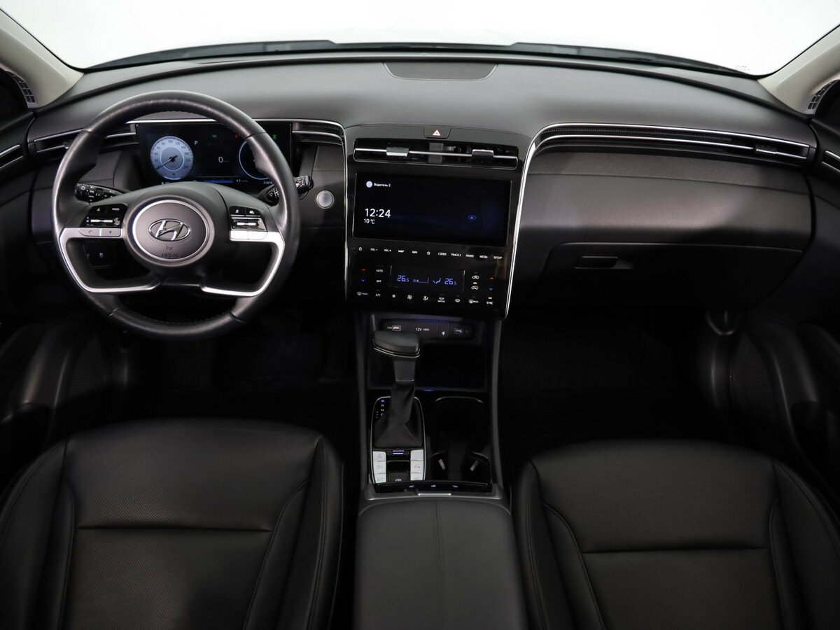 Hyundai Tucson с пробегом — 2021 год. Фото: #8