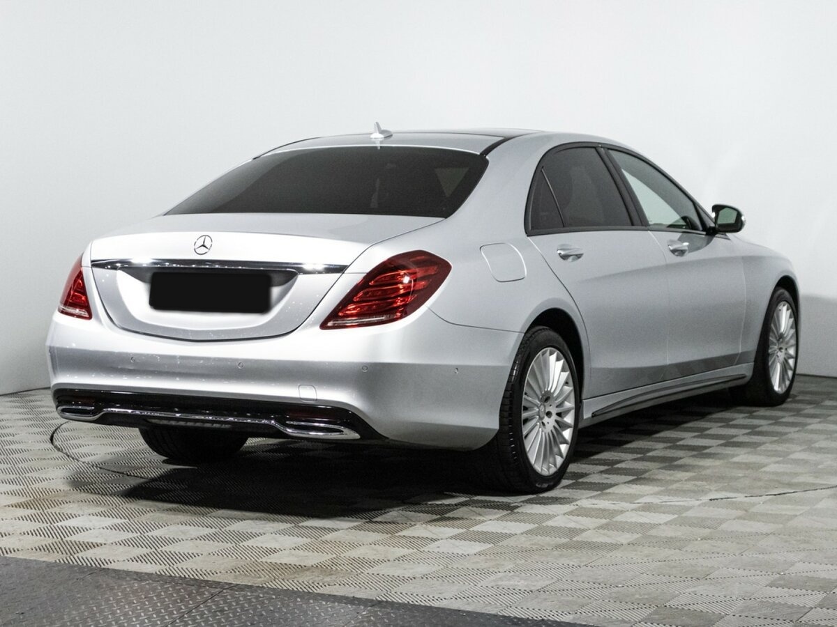 Mercedes-Benz S-Класс с пробегом — 2014 год. Фото: #4