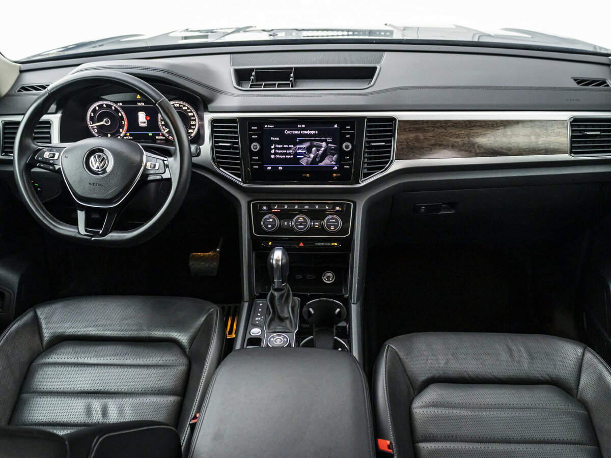 Volkswagen Teramont с пробегом — 2019 год. Фото: #12