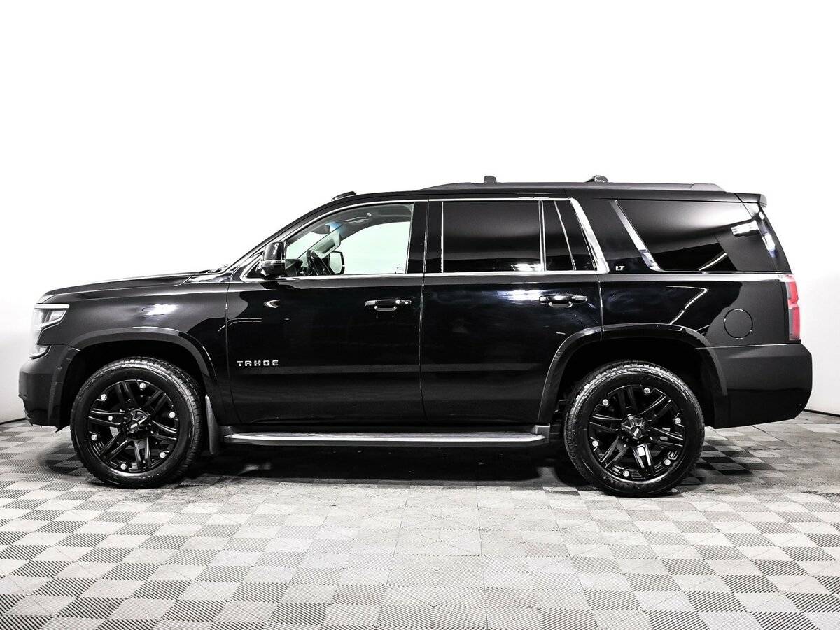 Chevrolet Tahoe с пробегом — 2017 год. Фото: #7
