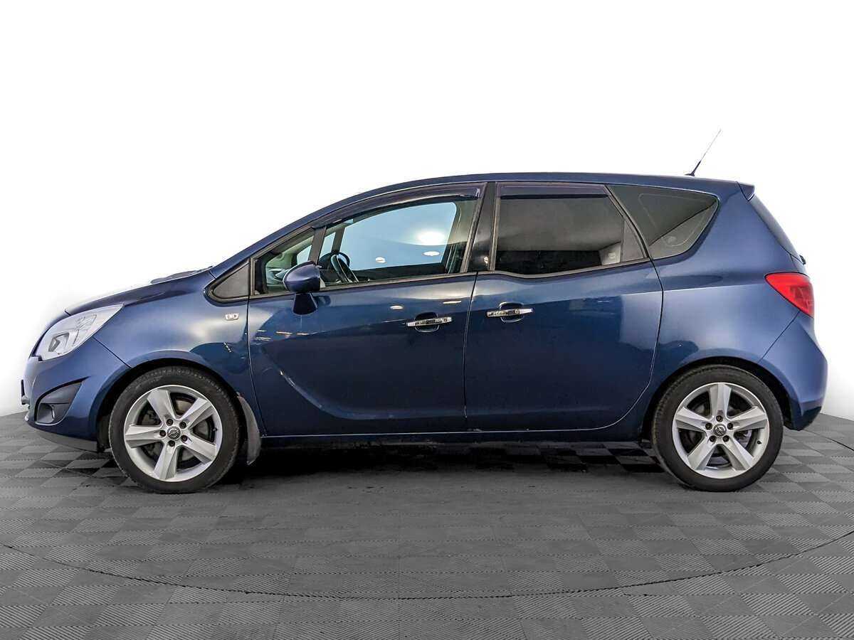 Opel Meriva с пробегом — 2011 год. Фото: #7