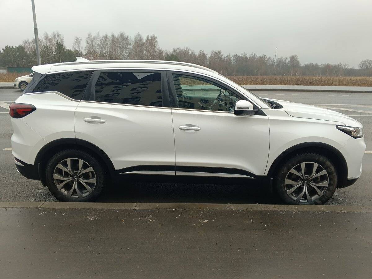 Chery Tiggo 7 Pro с пробегом — 2022 год. Фото: #1