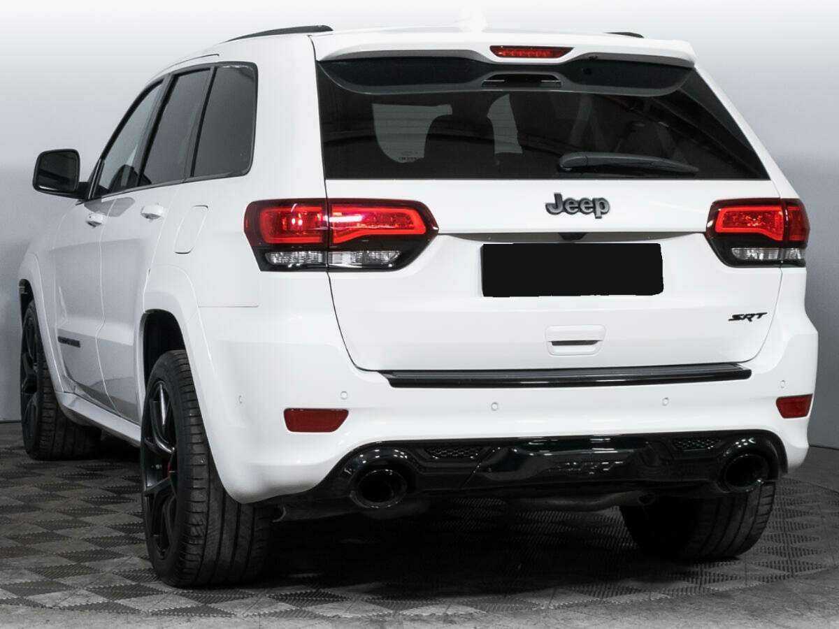 Jeep Grand Cherokee с пробегом — 2020 год. Фото: #6