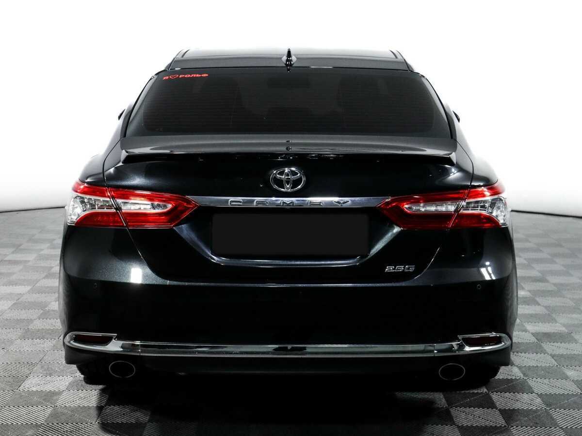 Toyota Camry с пробегом — 2023 год. Фото: #5