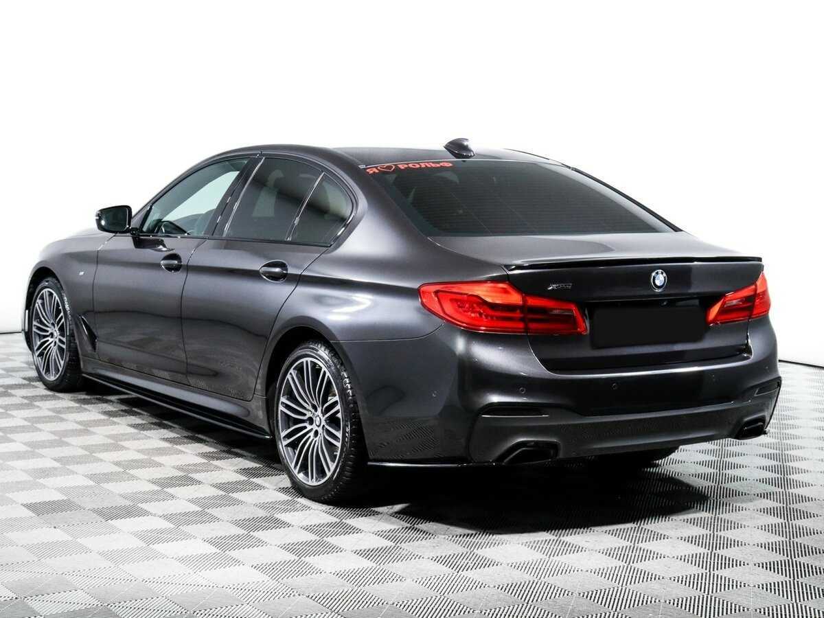 BMW 5 серии с пробегом — 2018 год. Фото: #6