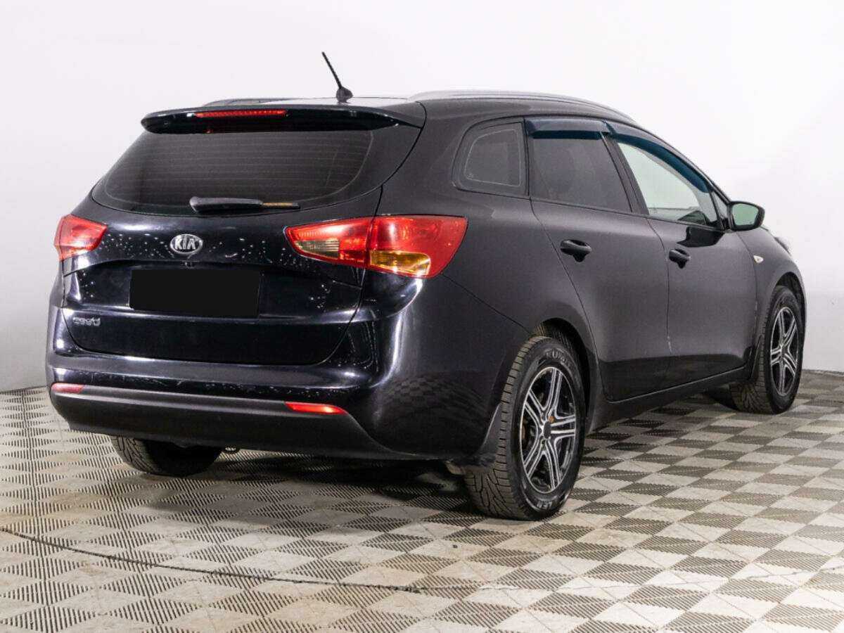 Kia Ceed с пробегом — 2012 год. Фото: #4