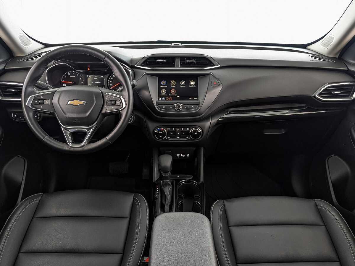 Chevrolet TrailBlazer с пробегом — 2021 год. Фото: #9