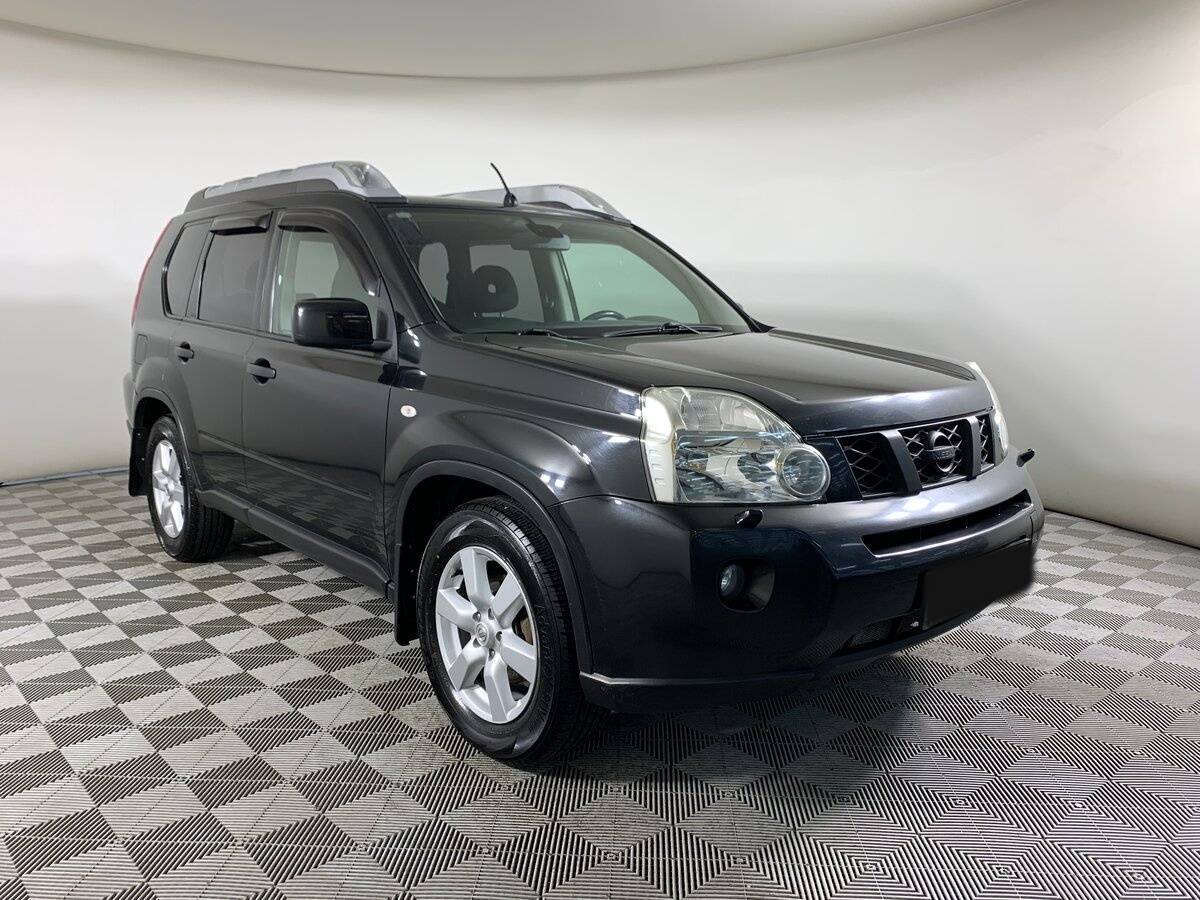 Nissan X-Trail с пробегом — 2007 год. Фото: #2