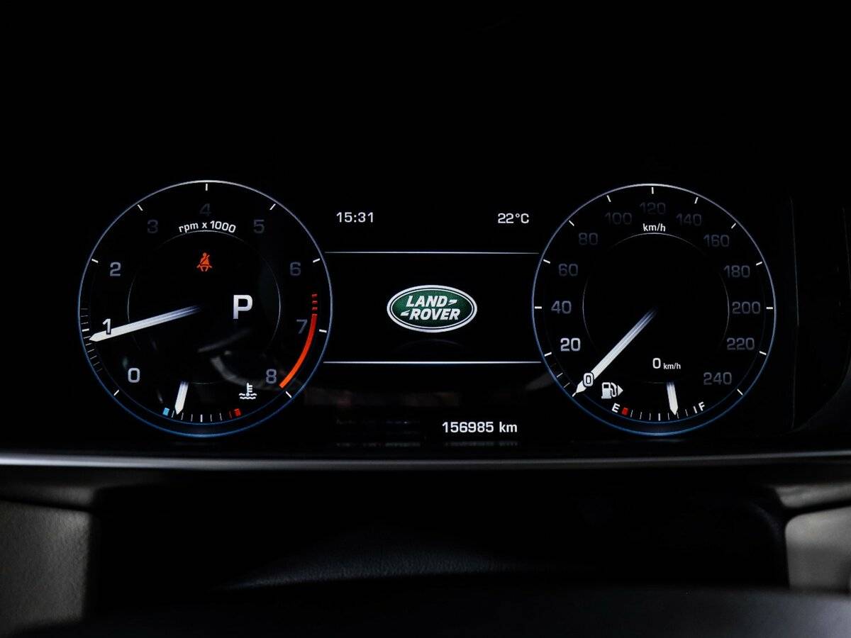 Land Rover Range Rover Sport с пробегом — 2014 год. Фото: #7