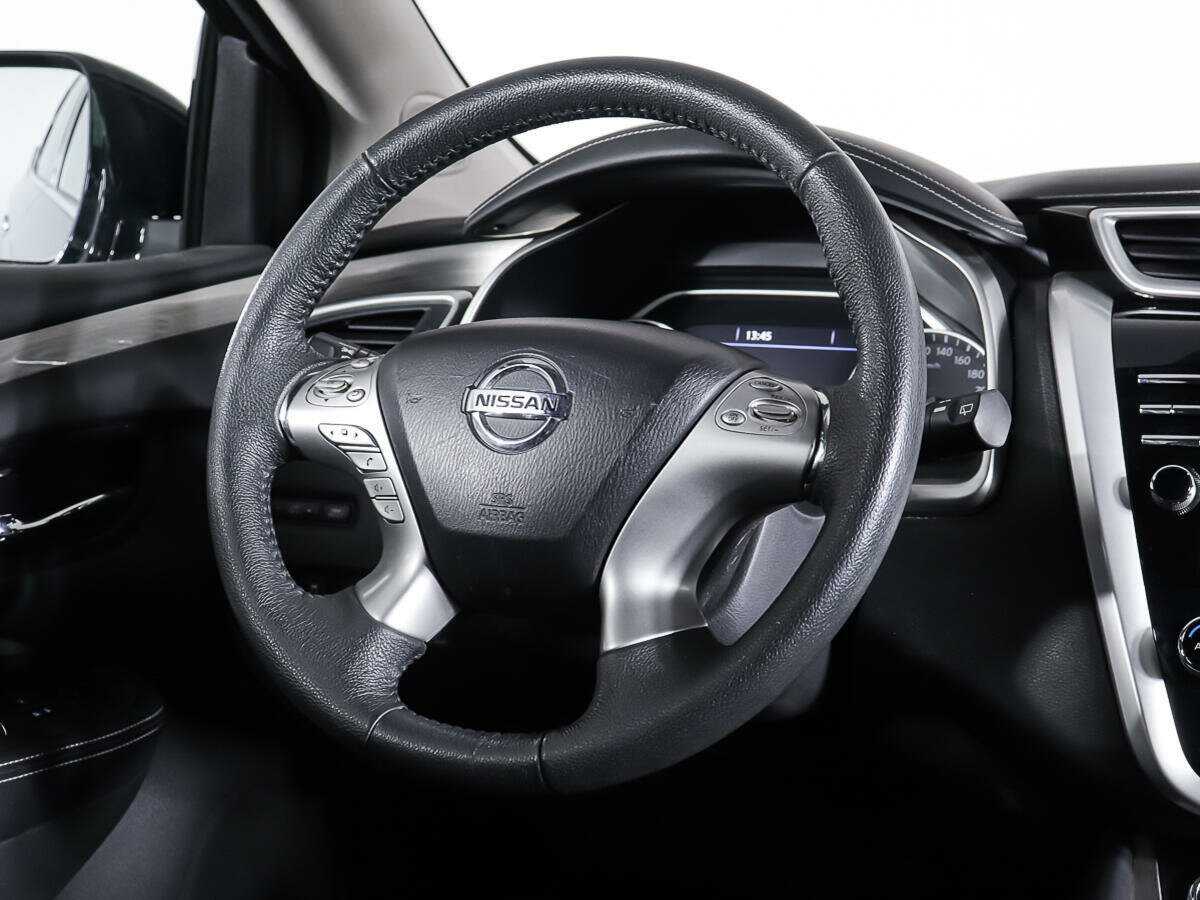 Nissan Murano с пробегом — 2016 год. Фото: #14