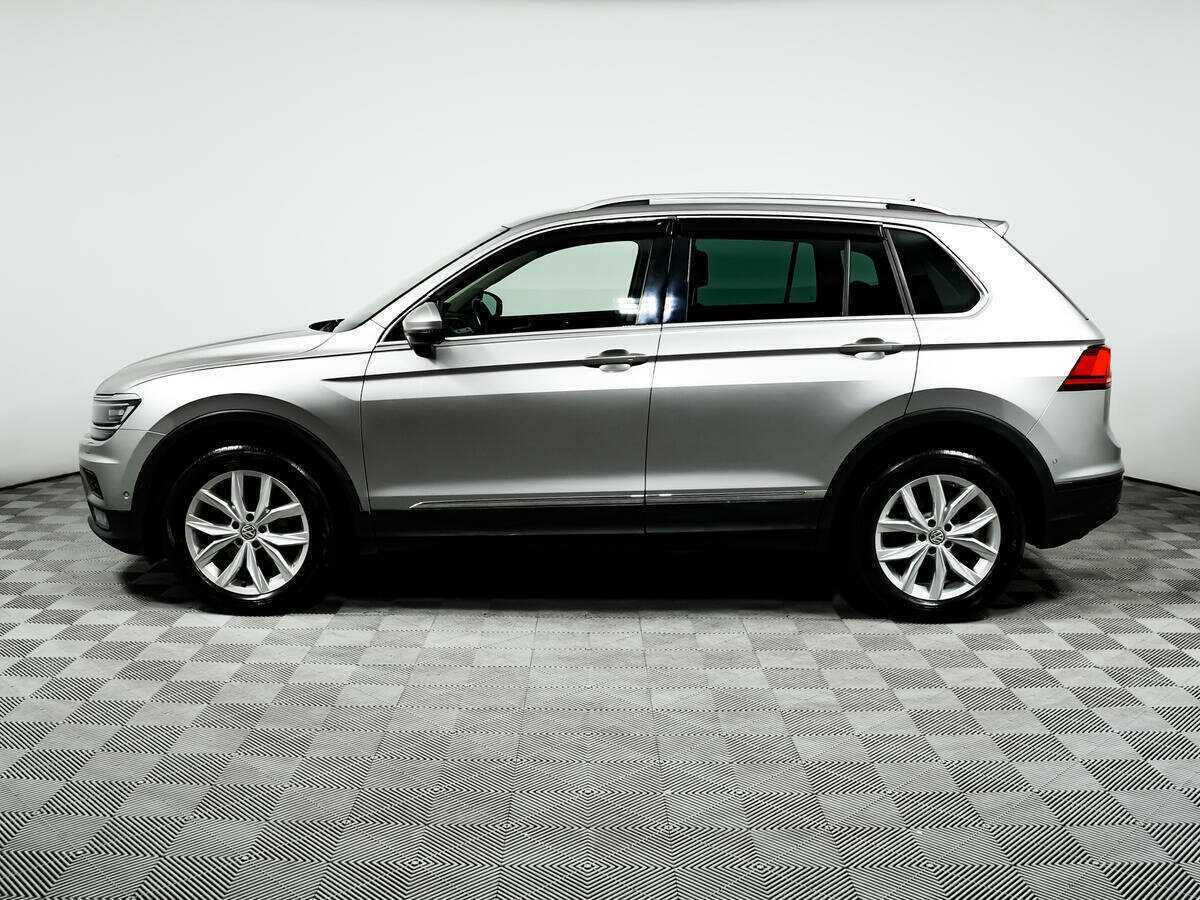 Volkswagen Tiguan с пробегом — 2020 год. Фото: #7