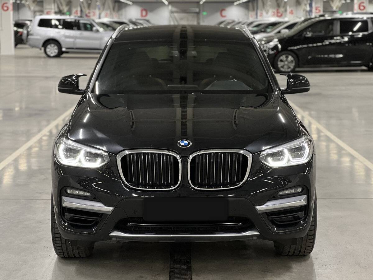 BMW X3 с пробегом — 2021 год. Фото: #1