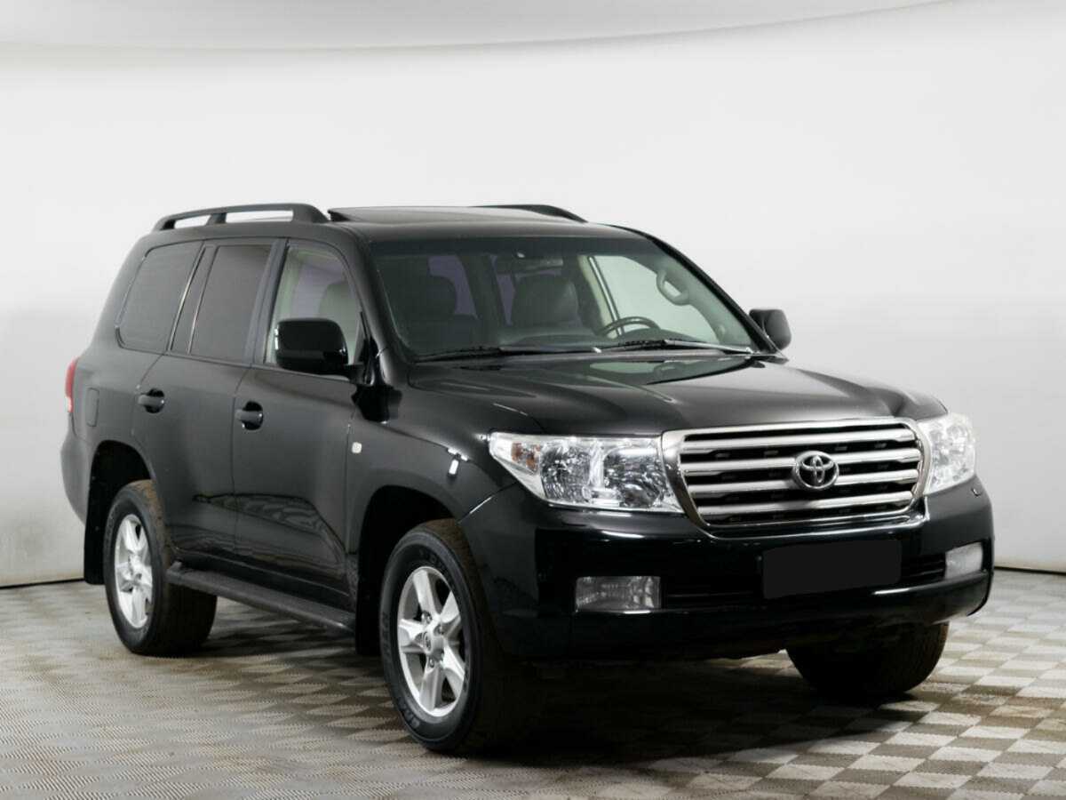Toyota Land Cruiser с пробегом — 2010 год. Фото: #2