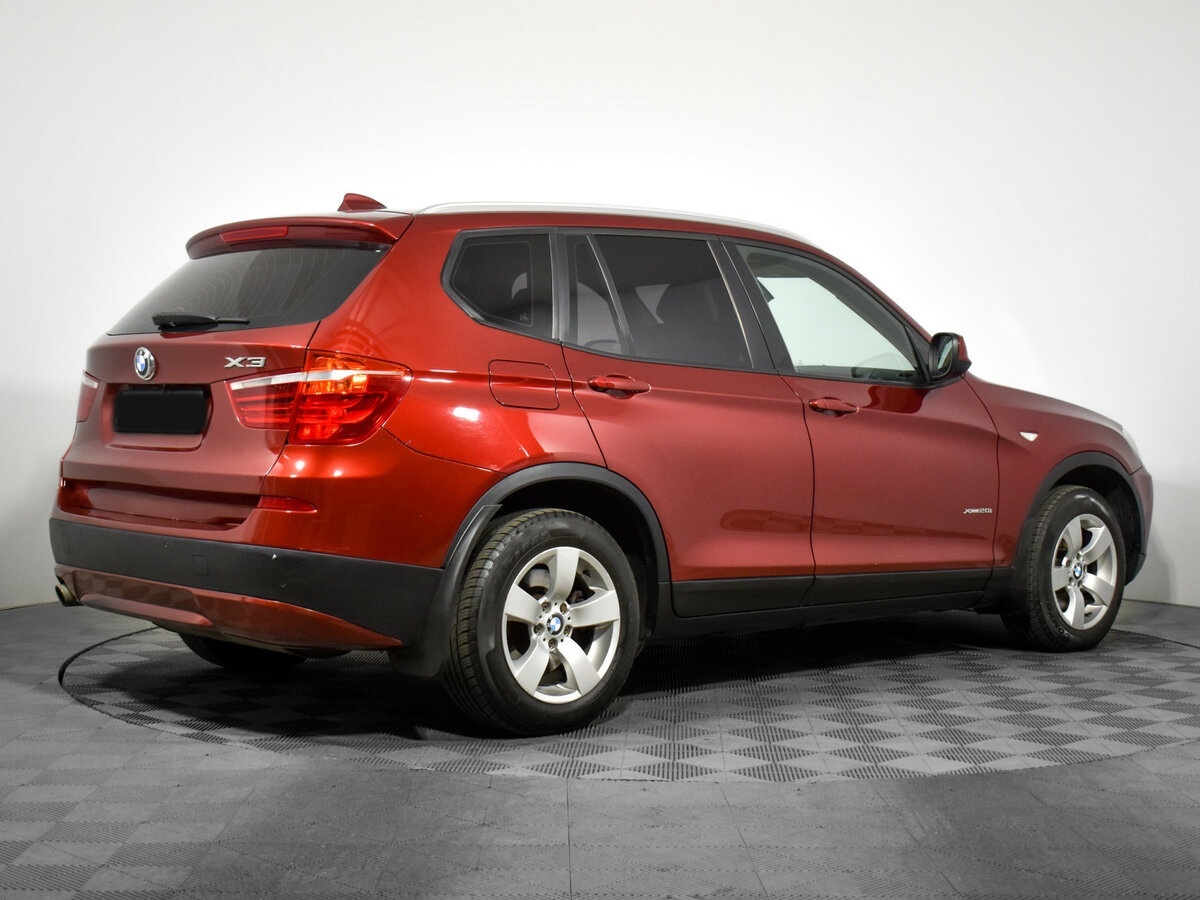 BMW X3 с пробегом — 2013 год. Фото: #3