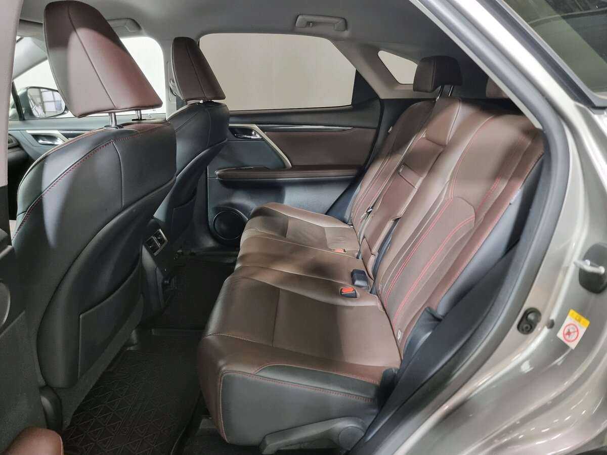 Lexus RX с пробегом — 2019 год. Фото: #13
