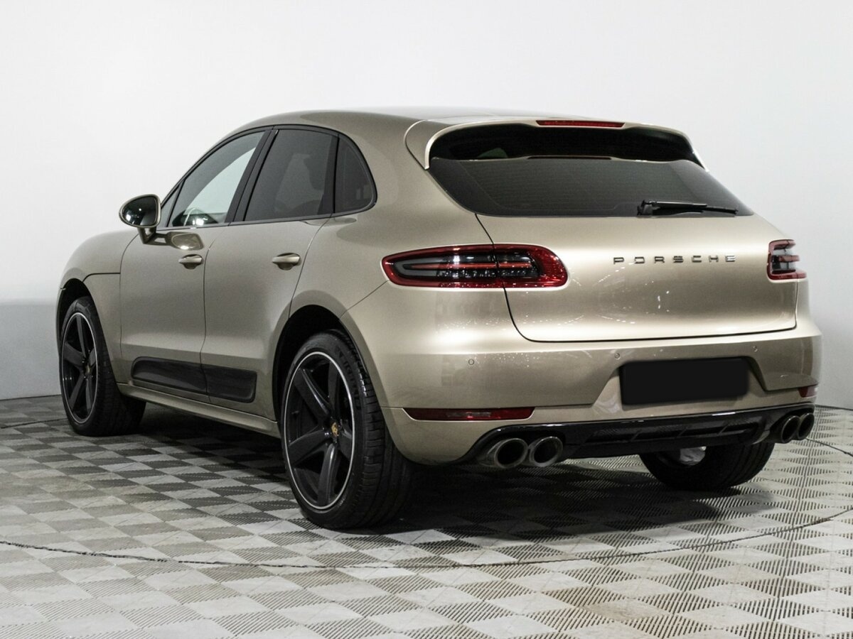 Porsche Macan с пробегом — 2016 год. Фото: #6