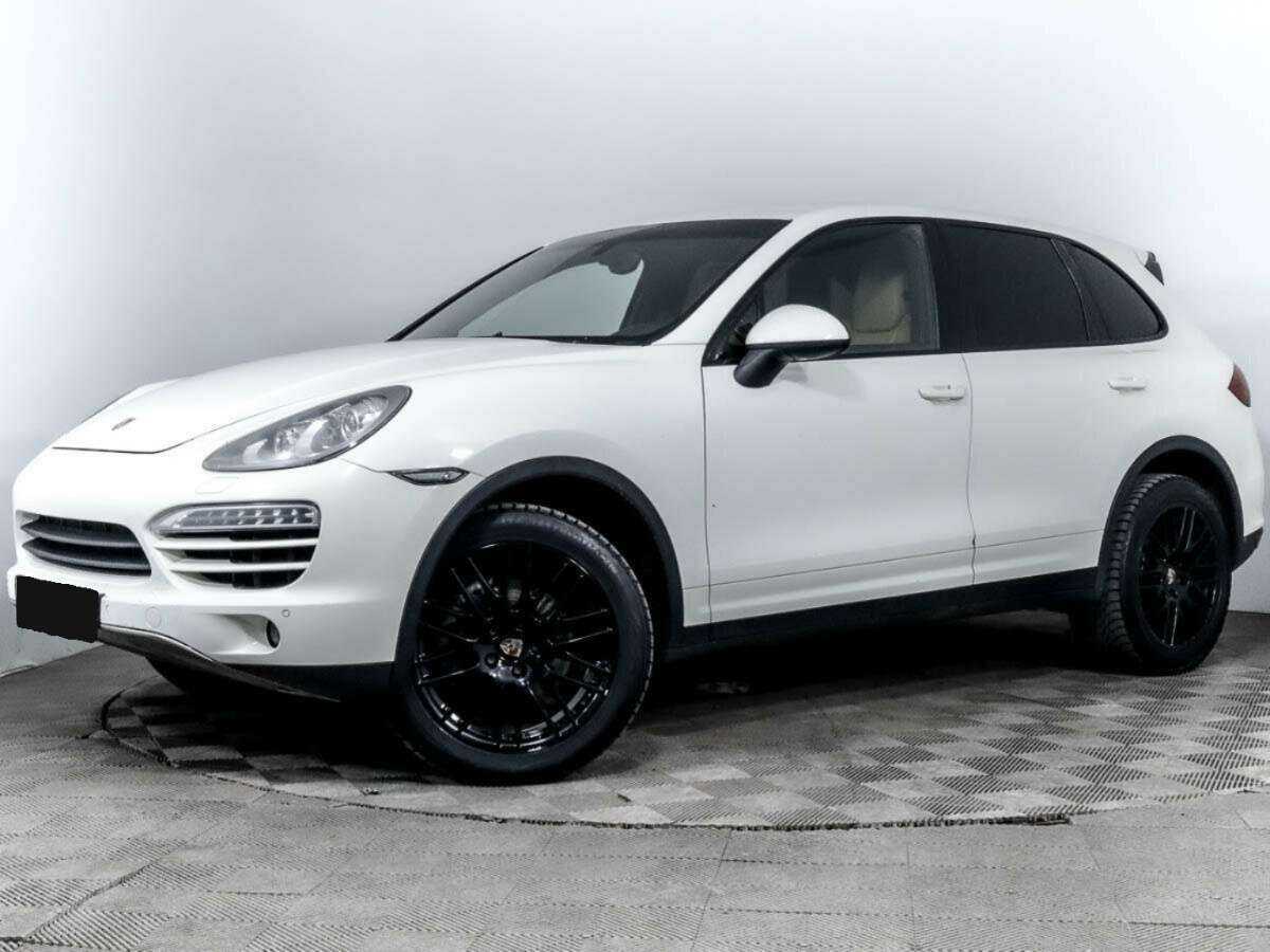 Porsche Cayenne с пробегом — 2010 год. Фото: #0