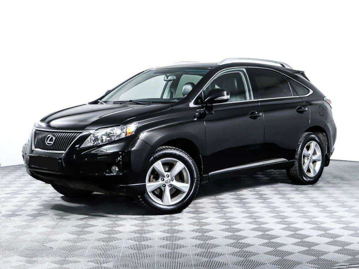 Lexus RX с пробегом — 2010 год. Фото: #0