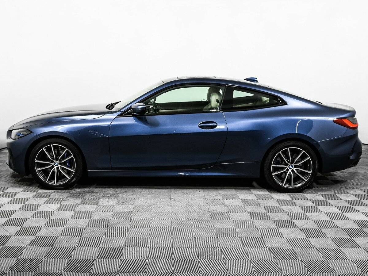 BMW 4 серии с пробегом — 2020 год. Фото: #7