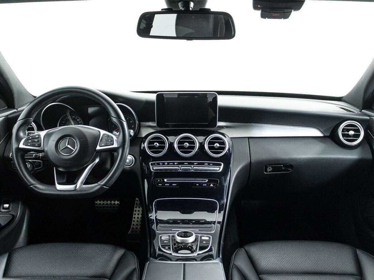 Mercedes-Benz C-Класс с пробегом — 2017 год. Фото: #12