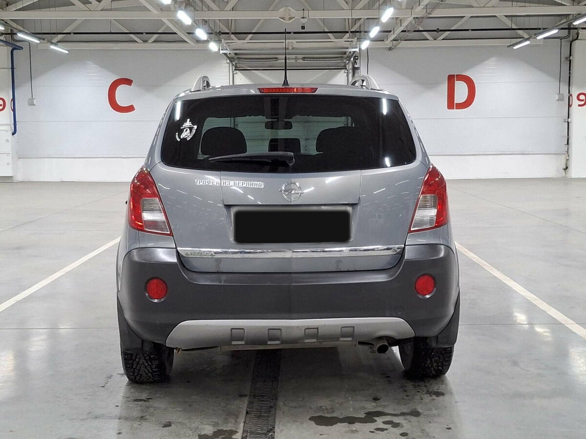 Opel Antara с пробегом — 2012 год. Фото: #5
