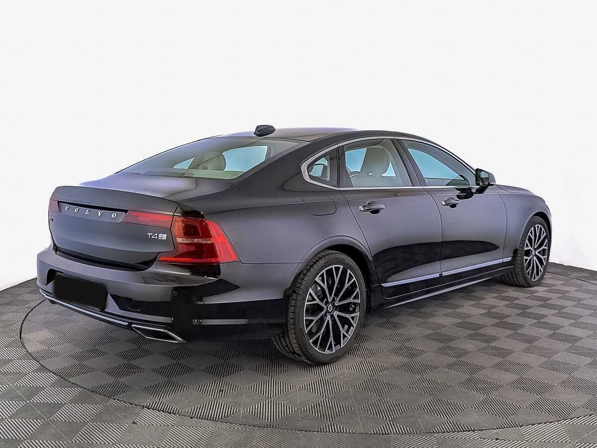 Volvo S90 с пробегом — 2020 год. Фото: #4
