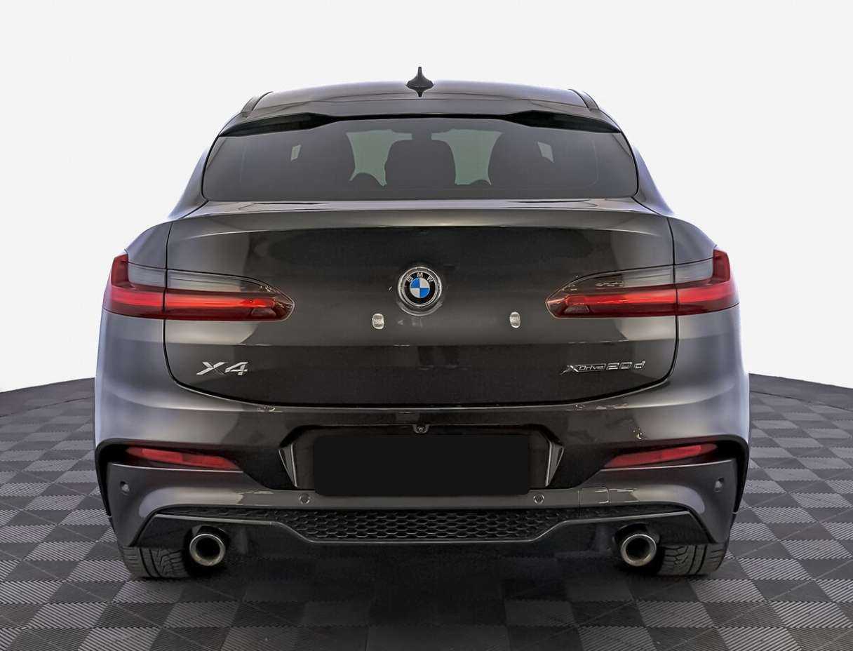 BMW X4 с пробегом — 2019 год. Фото: #5