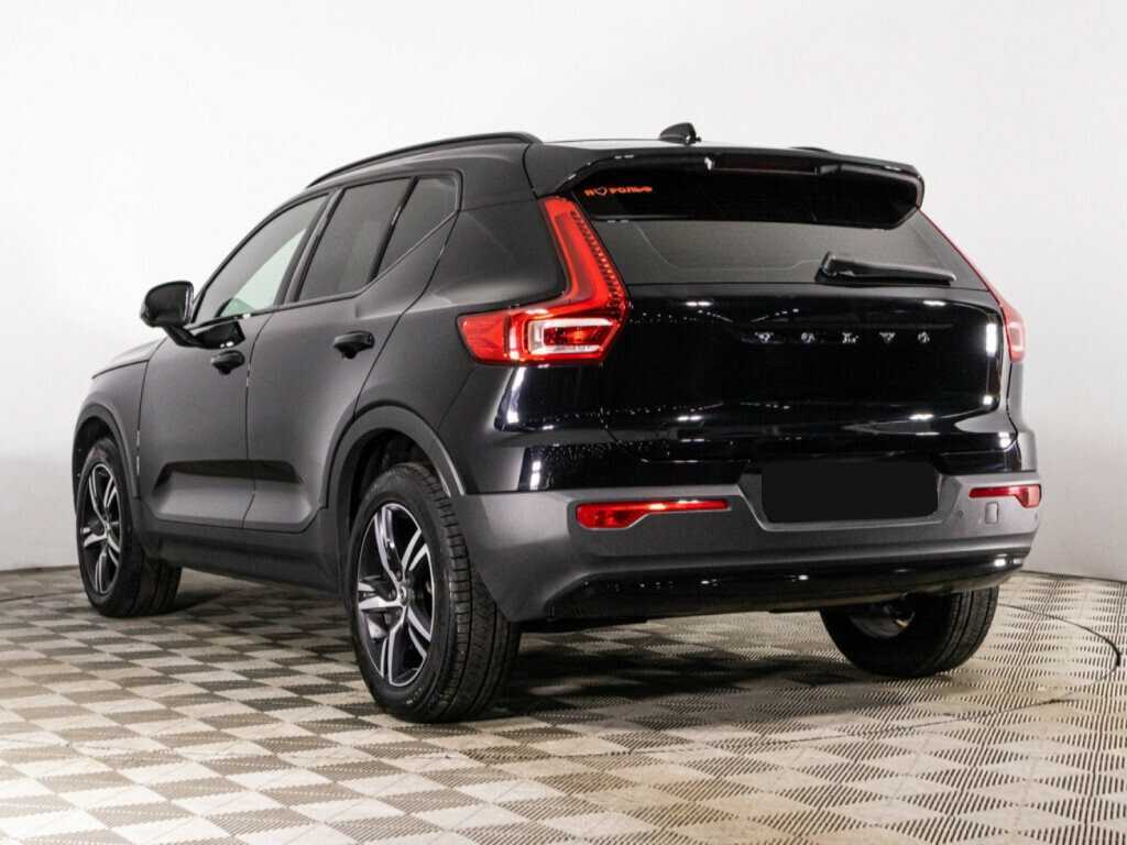 Volvo XC40 с пробегом — 2021 год. Фото: #6