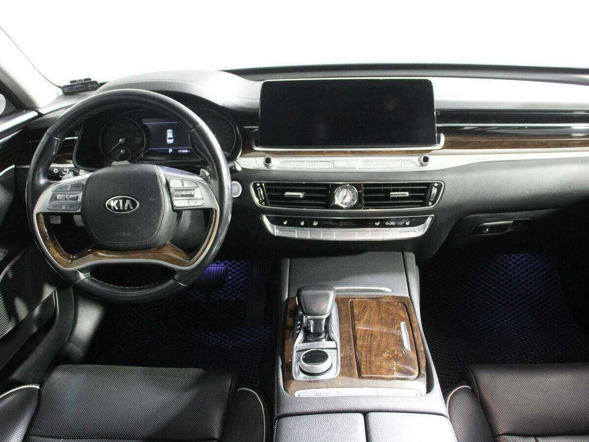 Kia K900 с пробегом — 2019 год. Фото: #8