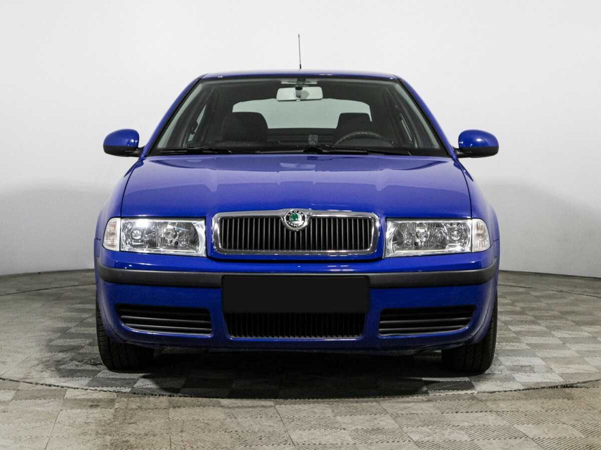 Skoda Octavia с пробегом — 2009 год. Фото: #1
