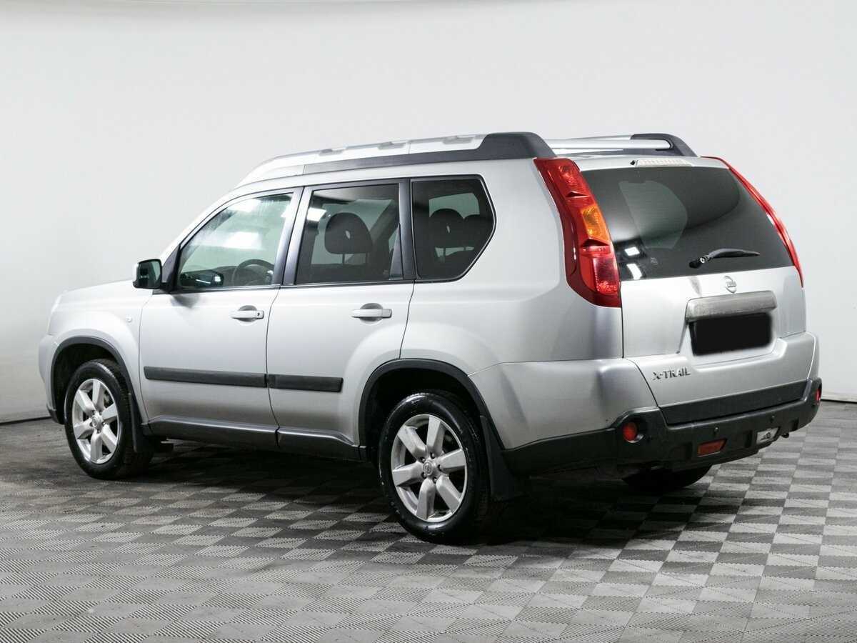 Nissan X-Trail с пробегом — 2010 год. Фото: #5