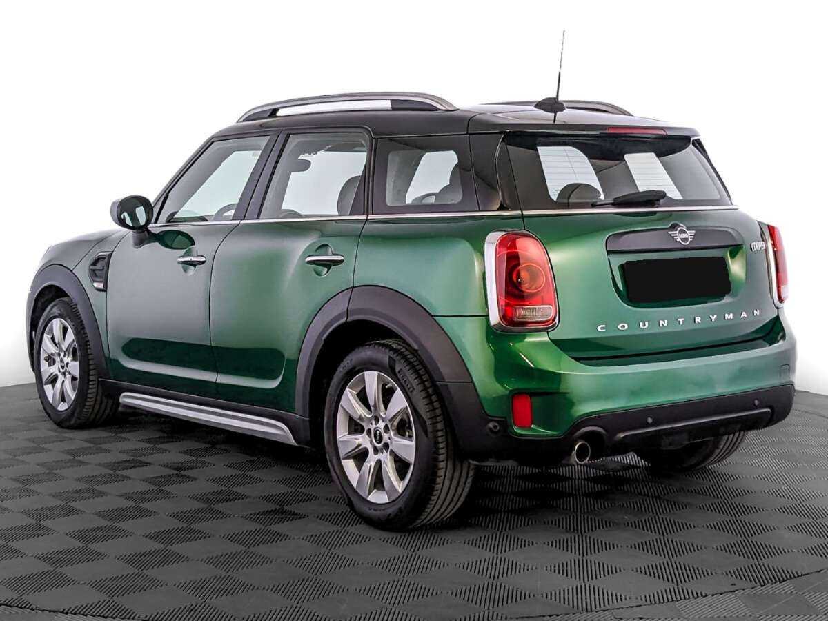 Mini Countryman с пробегом — 2020 год. Фото: #5