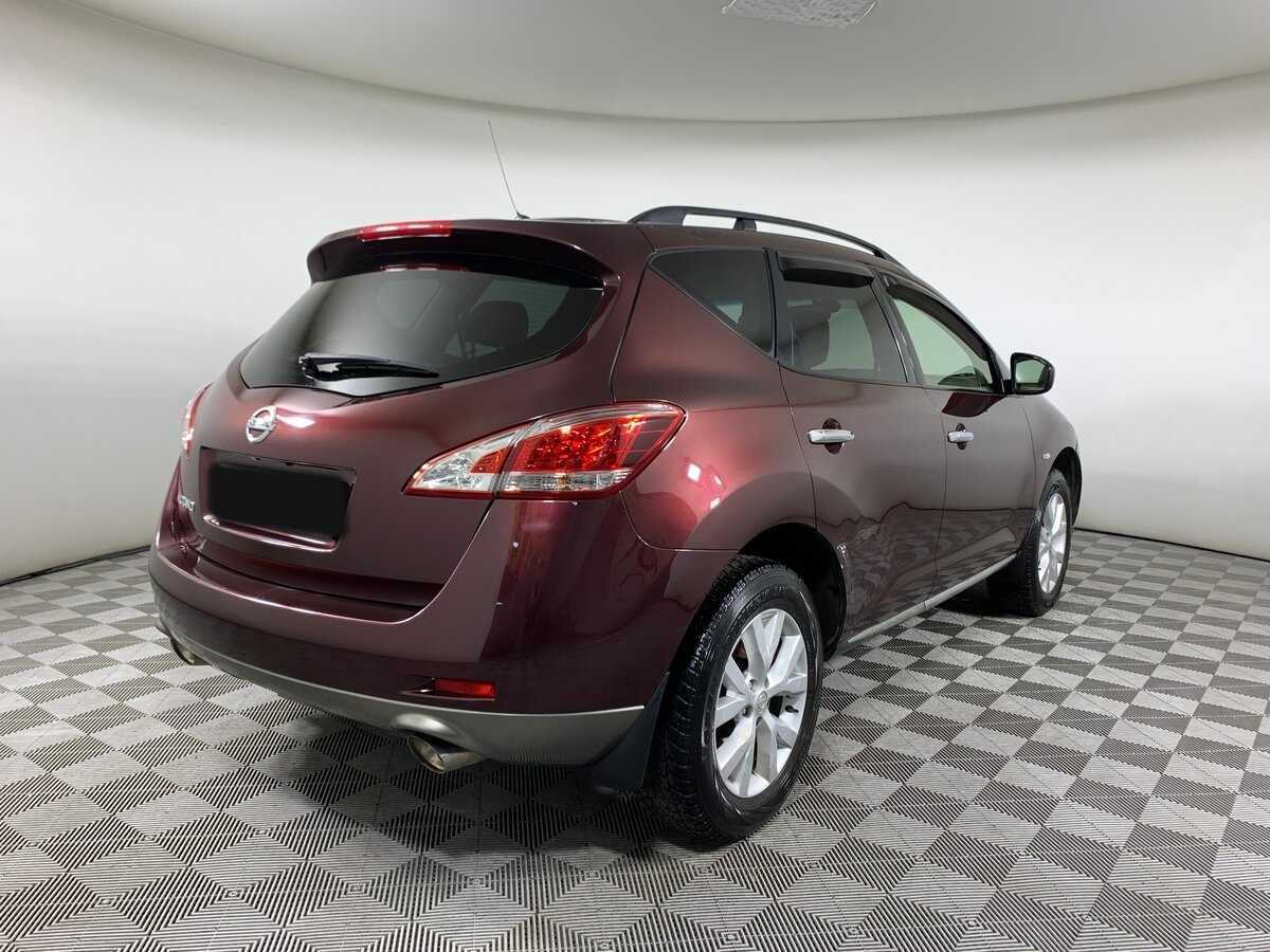 Nissan Murano с пробегом — 2013 год. Фото: #4