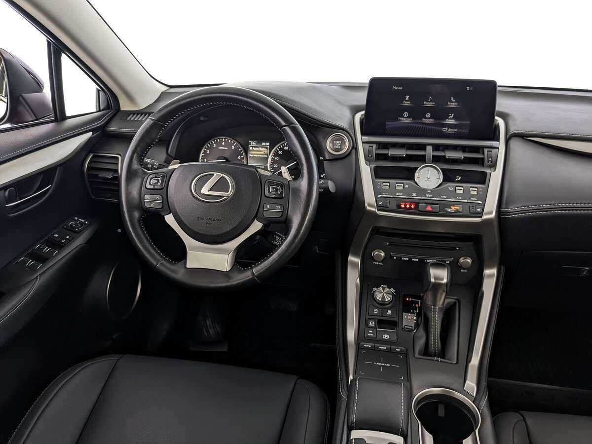 Lexus NX с пробегом — 2019 год. Фото: #19
