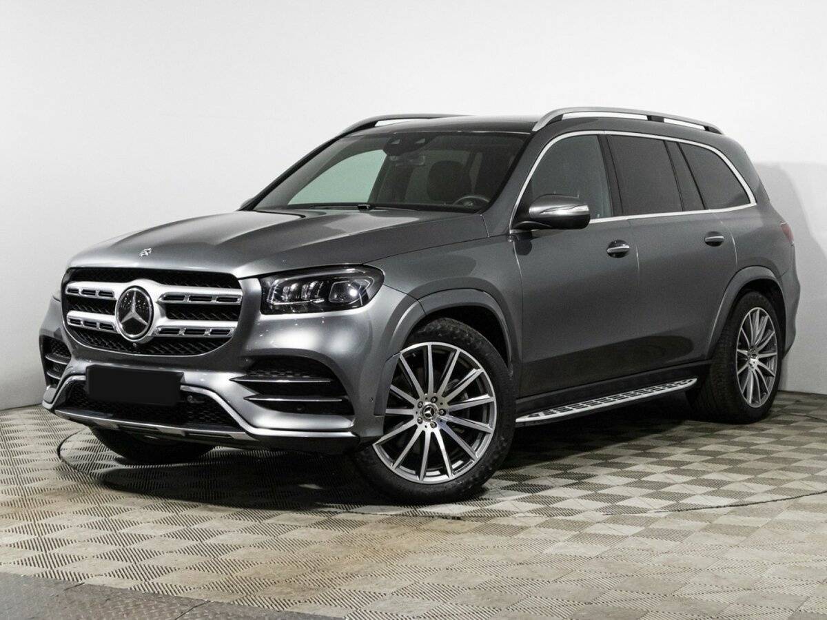Mercedes-Benz GLS с пробегом — 2020 год. Фото: #0