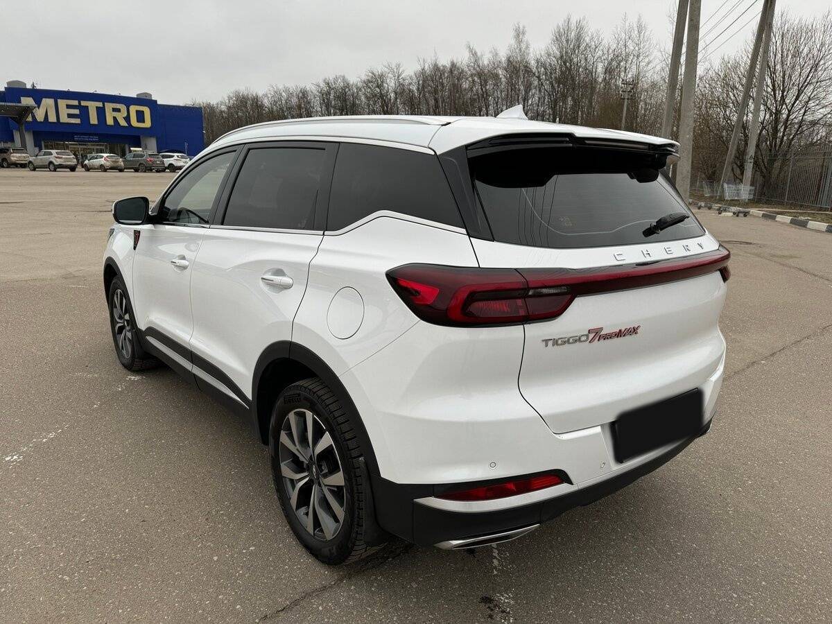 Chery Tiggo 7 Pro Max с пробегом — 2022 год. Фото: #6