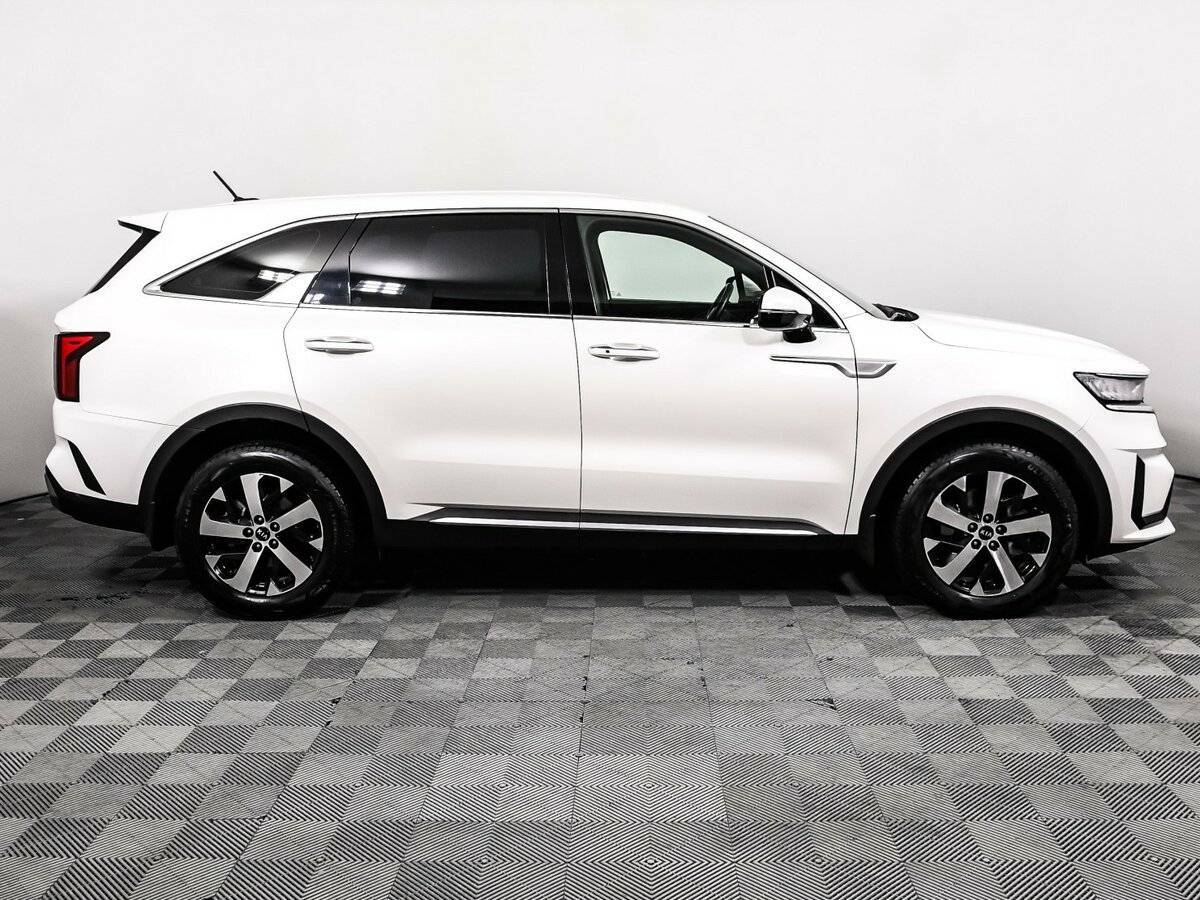 Kia Sorento с пробегом — 2020 год. Фото: #3