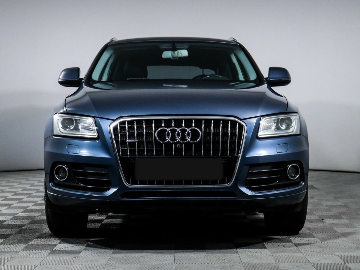 Audi Q5 с пробегом — 2015 год. Фото: #1