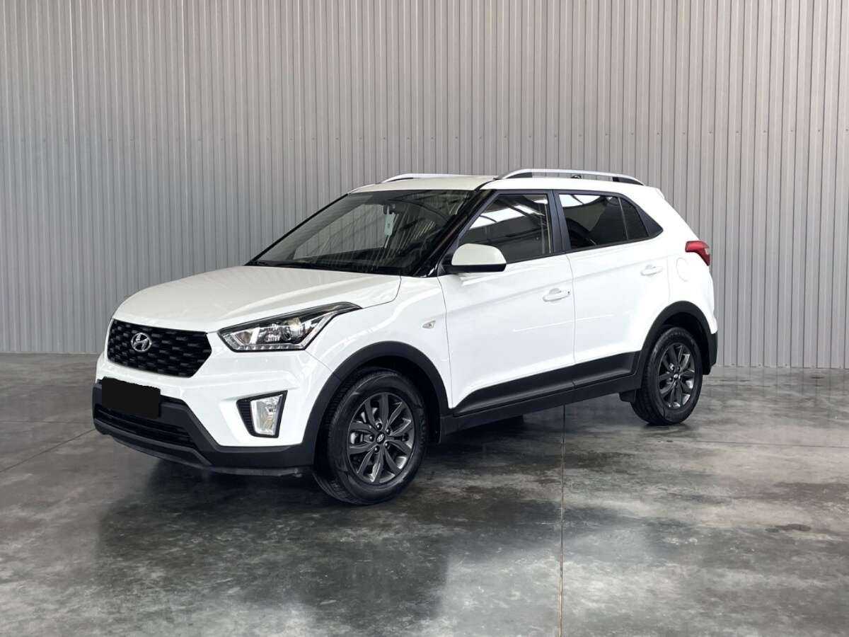 Hyundai Creta с пробегом — 2020 год. Посмотреть фото