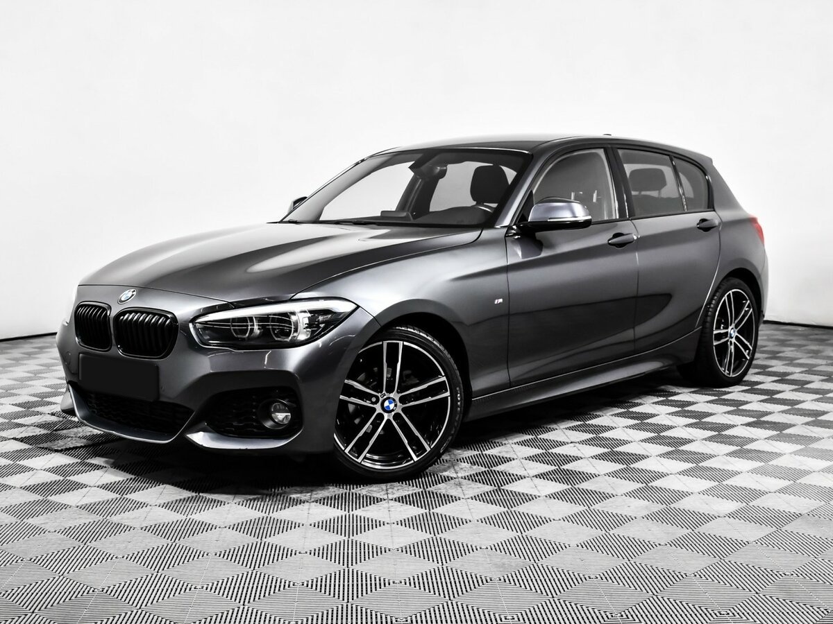 BMW 1 серии с пробегом — 2019 год. Посмотреть фото